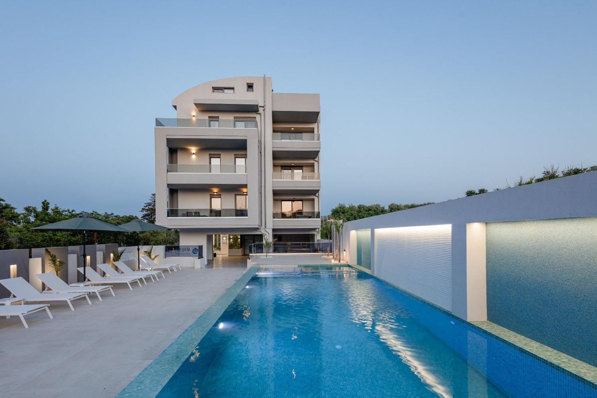 Aurora Apartments Hanya Dış mekan fotoğraf