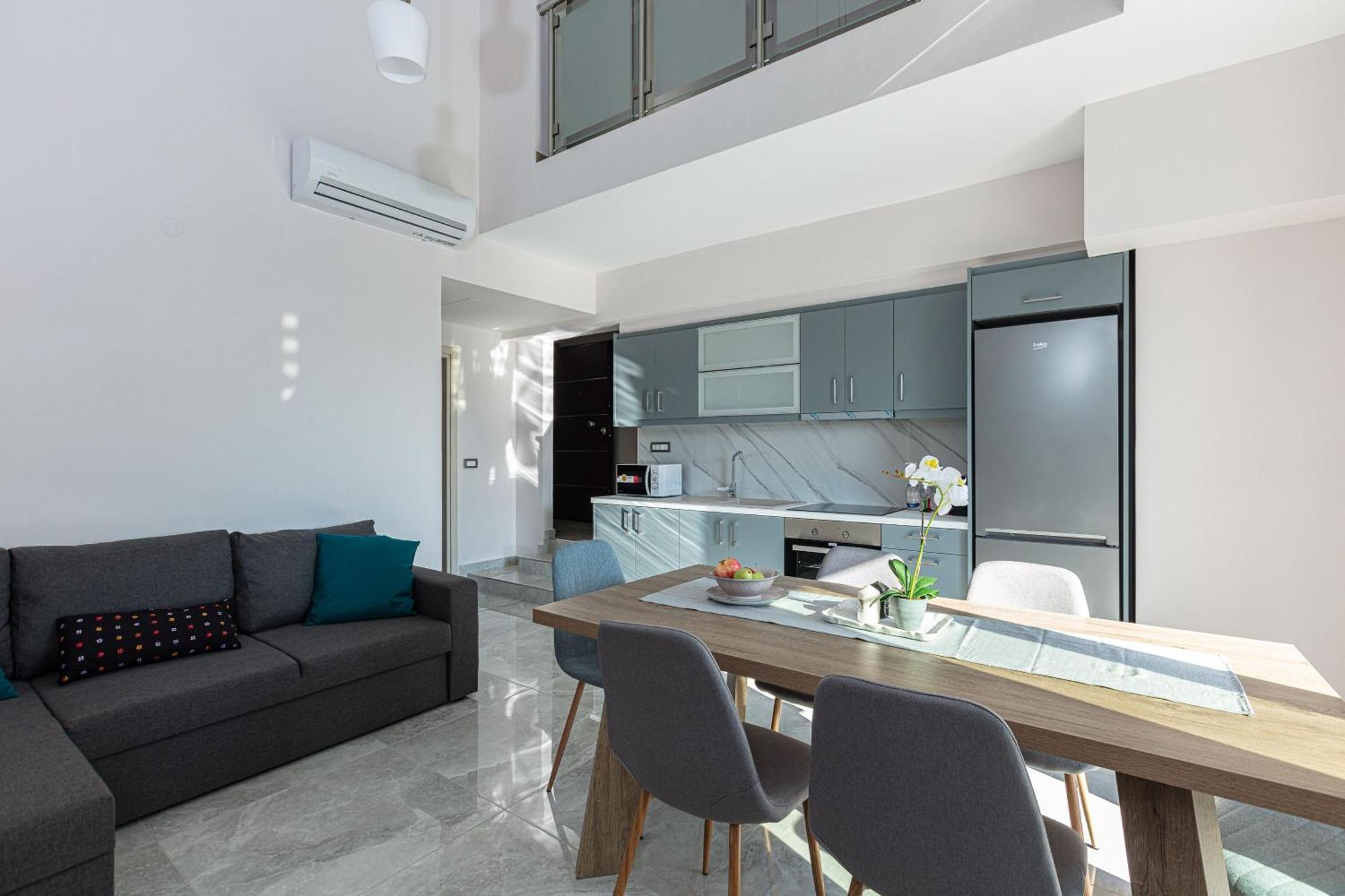 Aurora Apartments Hanya Oda fotoğraf