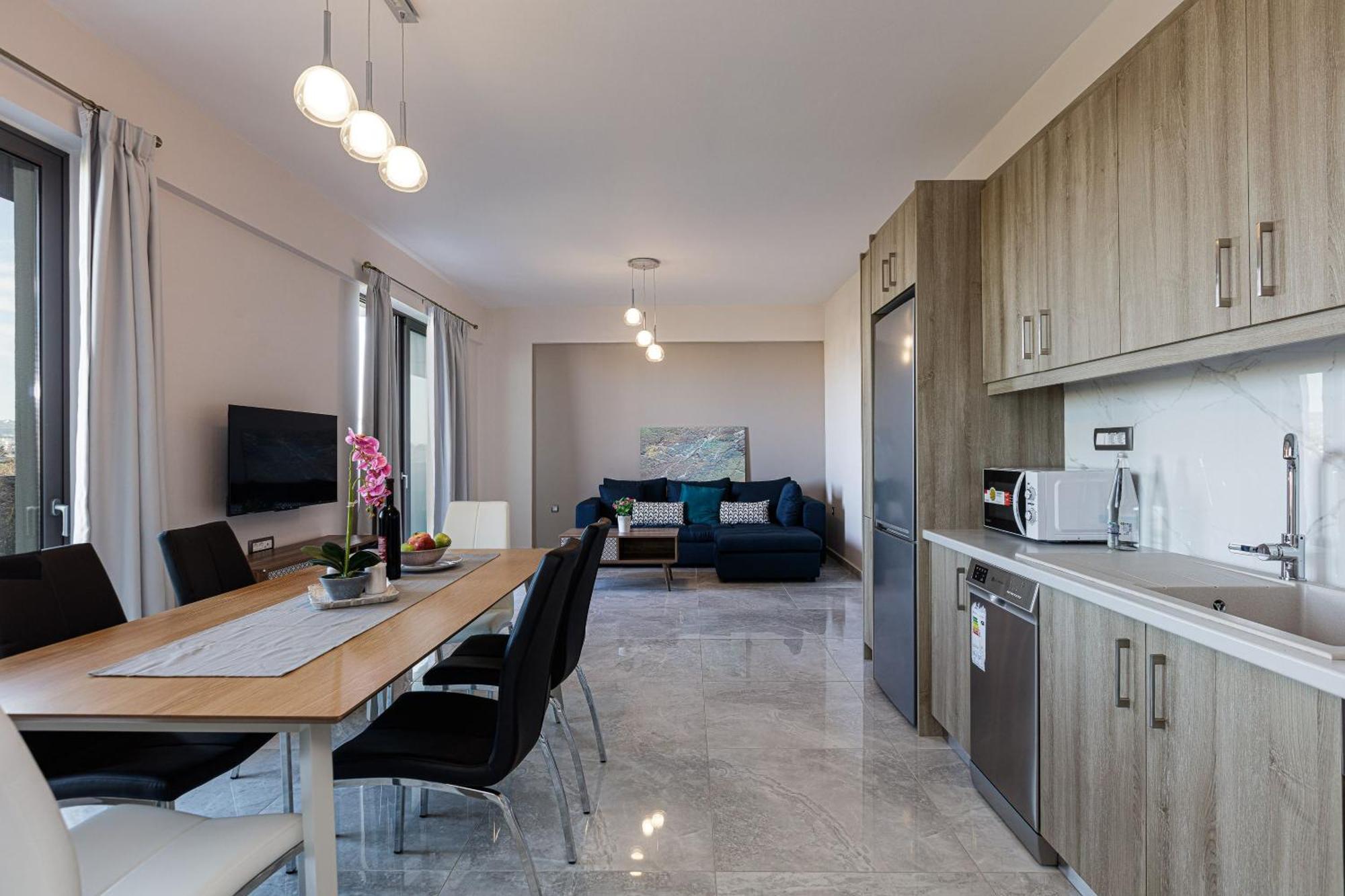 Aurora Apartments Hanya Oda fotoğraf